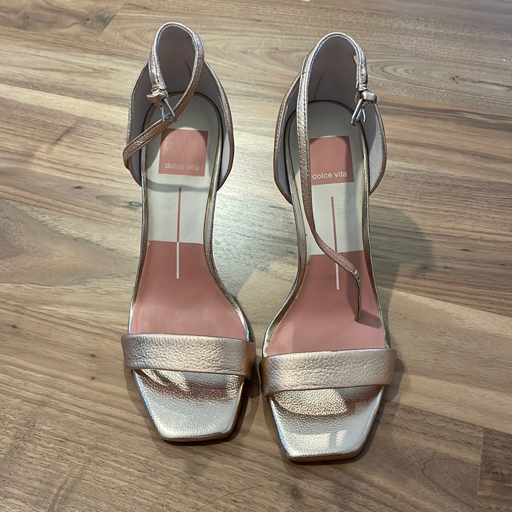Rose Gold Heels